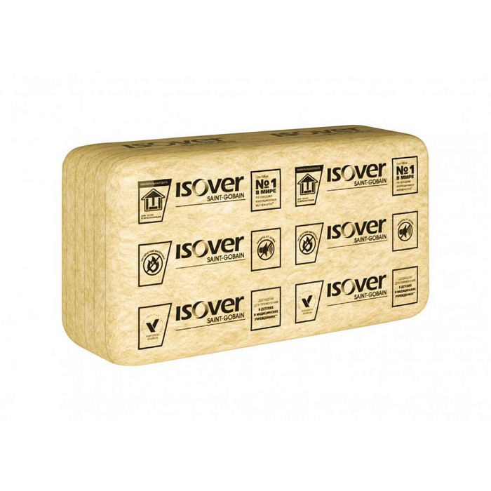 Утеплитель Isover Каркас-П32 60х610х1170 в Крымске