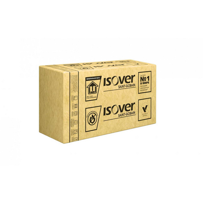 Утеплитель Isover Изовер Фасад Лайт 150х600х1200 в Крымске
