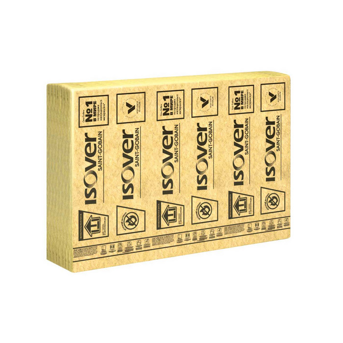 Утеплитель Isover ВентФасад Моно 100х1190х1380 в Крымске