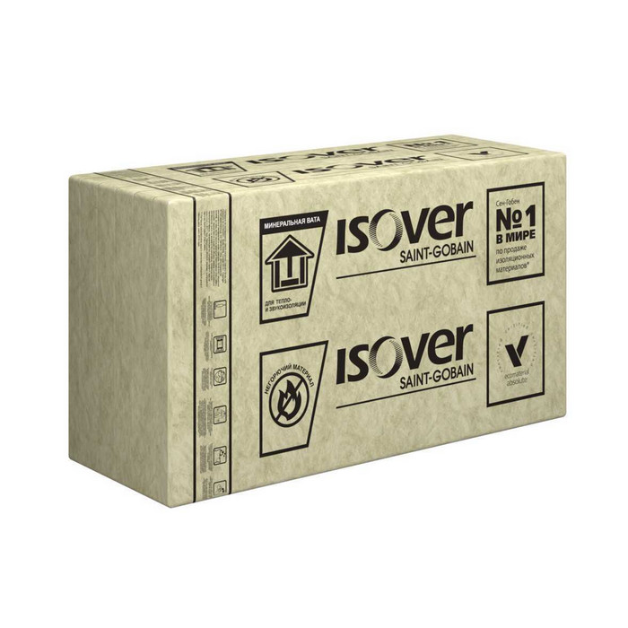 Утеплитель Isover Изовер OL-P 100х1190х1390 в Крымске